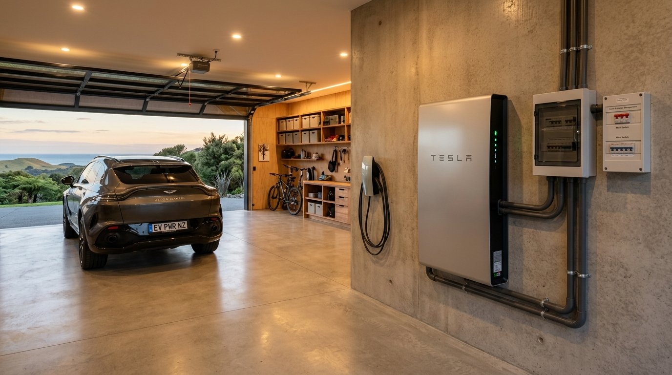 Tesla Powerwall home battery storage backup