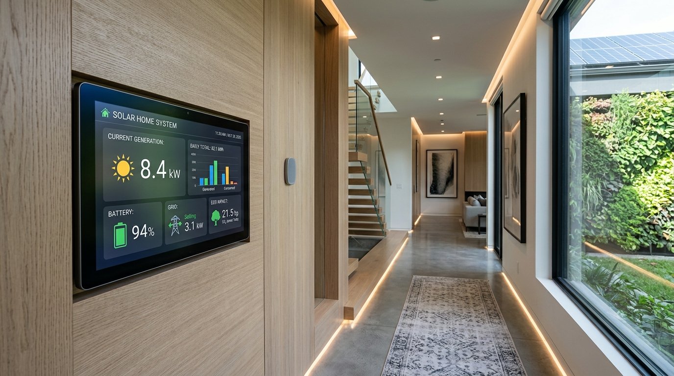 Smart home automation wiring layout