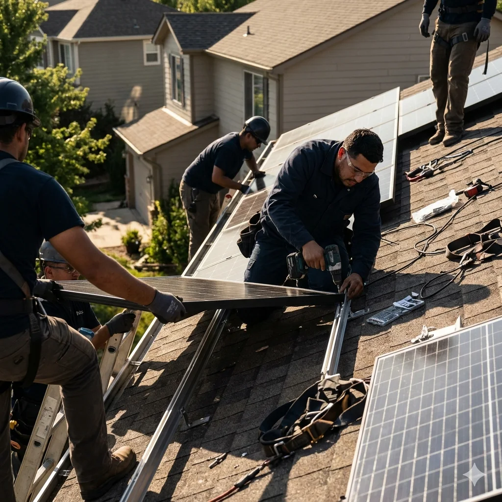 Custom solar design engineering